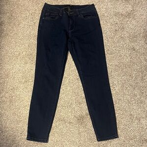 1822 Denim Women's Dark Blue Skinny Jeans